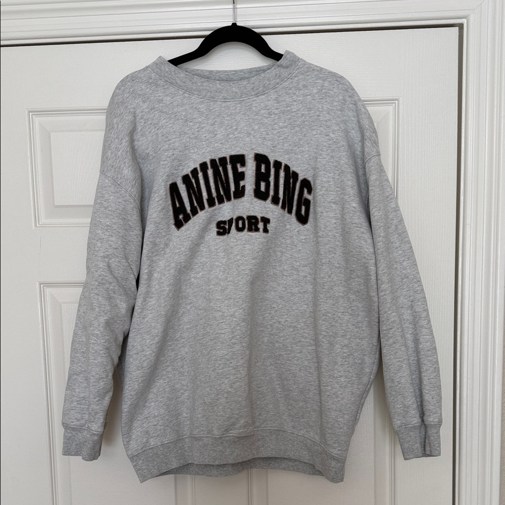Anine bing sweatshirt